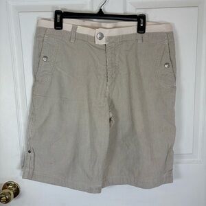 Vintage North Sails Striped Chino Shorts Men’s Euro 52 US 36 Streetwear Preppy